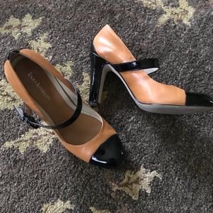 Mary Jane style heels